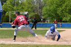 Baseball vs MIT  Wheaton College Baseball vs MIT in the  NEWMAC Championship game. - (Photo by Keith Nordstrom) : Wheaton, baseball, NEWMAC